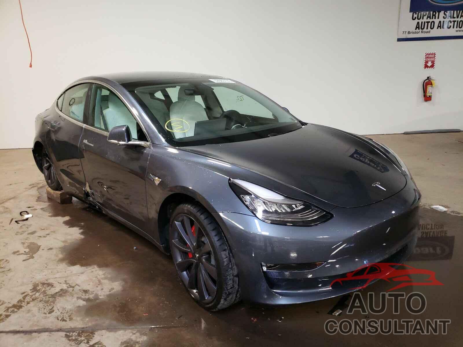 TESLA MODEL 3 2020 - 5YJ3E1EC7LF783413