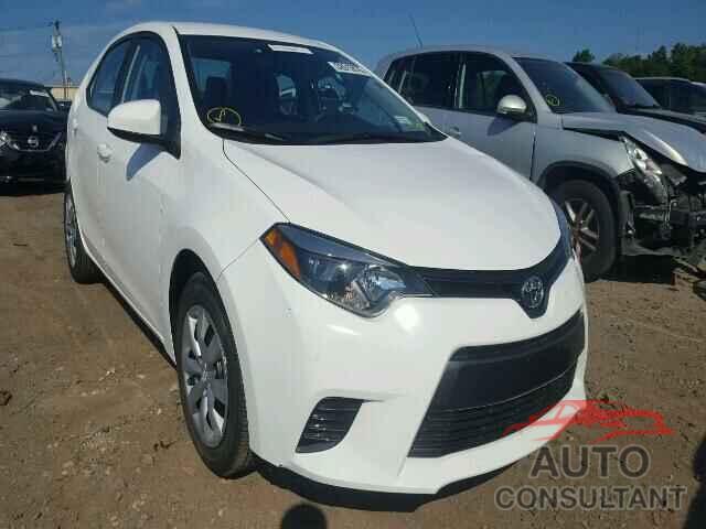 TOYOTA COROLLA 2016 - 2T1BURHE8GC646050