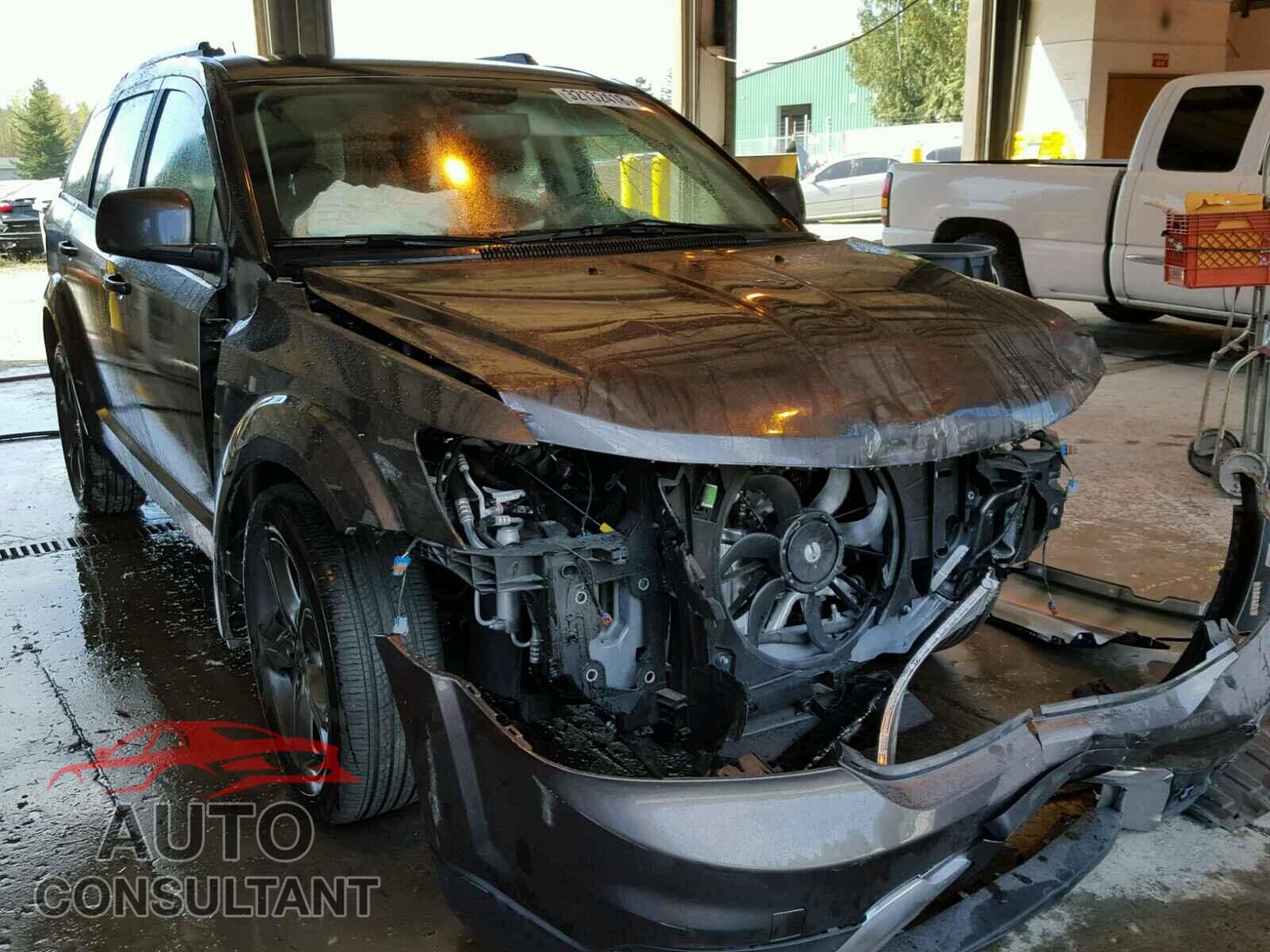 DODGE JOURNEY 2018 - JTMP1RFV4KD519812