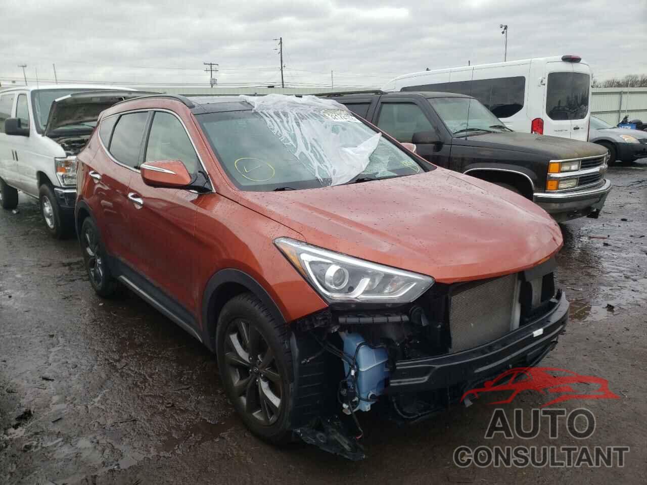HYUNDAI SANTA FE 2018 - 5XYZWDLA0JG520728