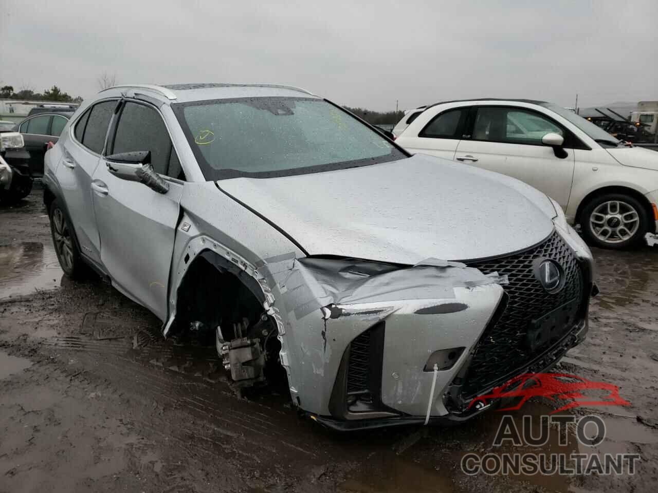 LEXUS UX 250H 2019 - JTHU9JBH9K2001461