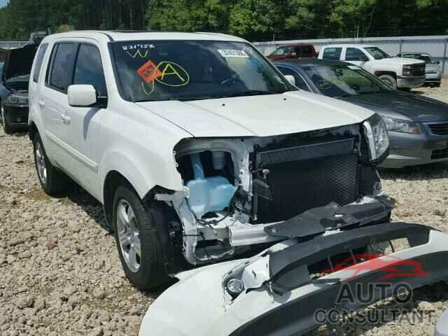 HONDA PILOT 2015 - 5FNYF3H71FB031756