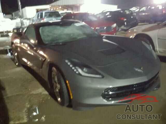 CHEVROLET CORVETTE 2015 - 1G1YB2D76F5106814