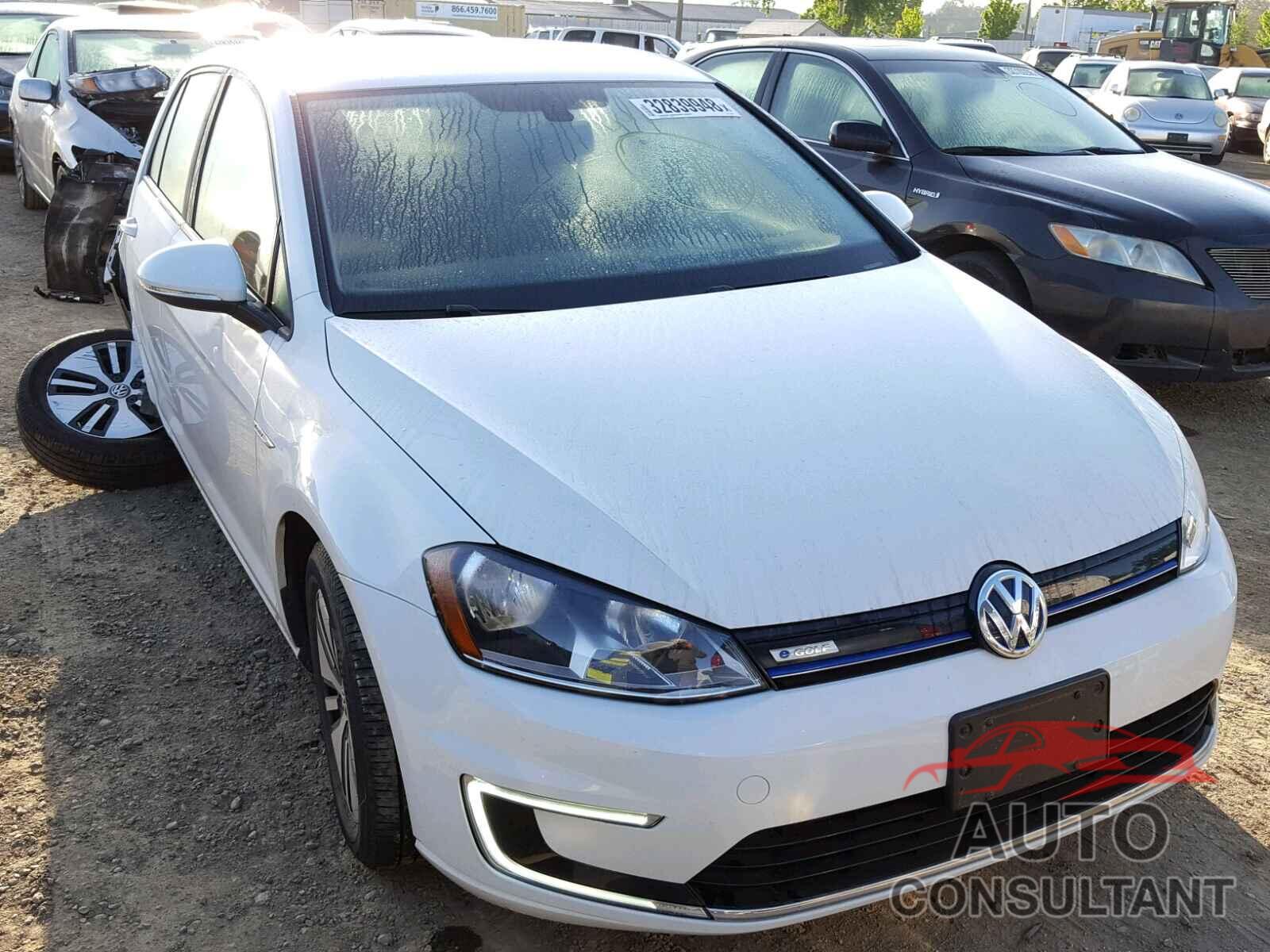 VOLKSWAGEN GOLF 2016 - WVWKP7AUXGW914374