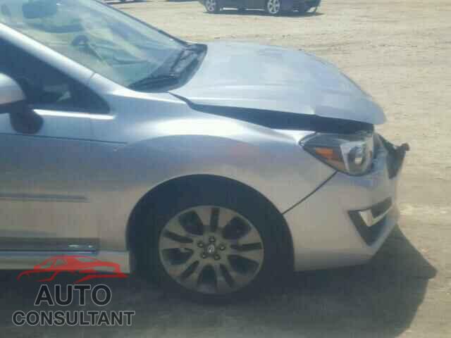 SUBARU IMPREZA 2015 - JF1GPAV67FH230728