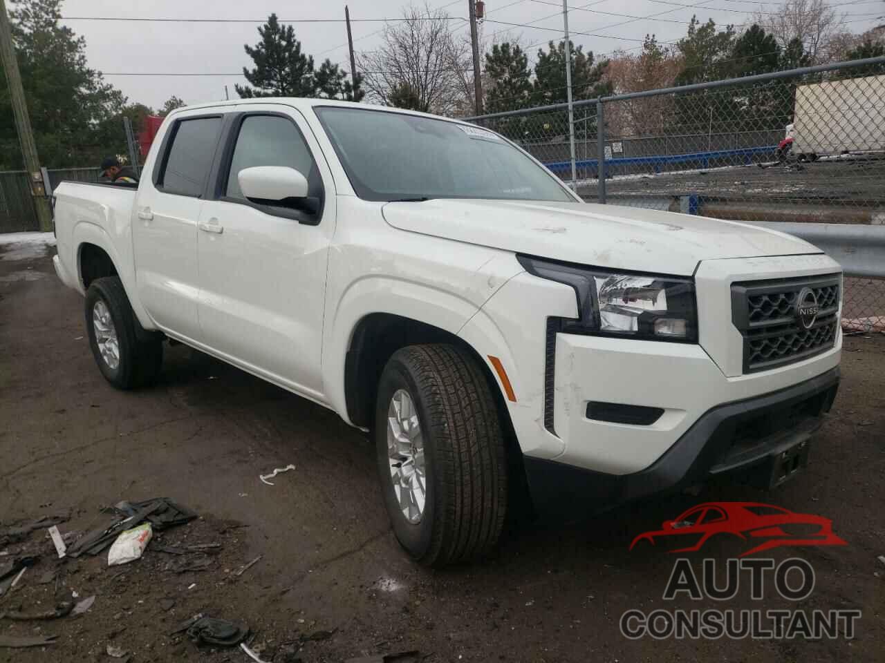 NISSAN FRONTIER 2022 - 1N6ED1EK0NN606643