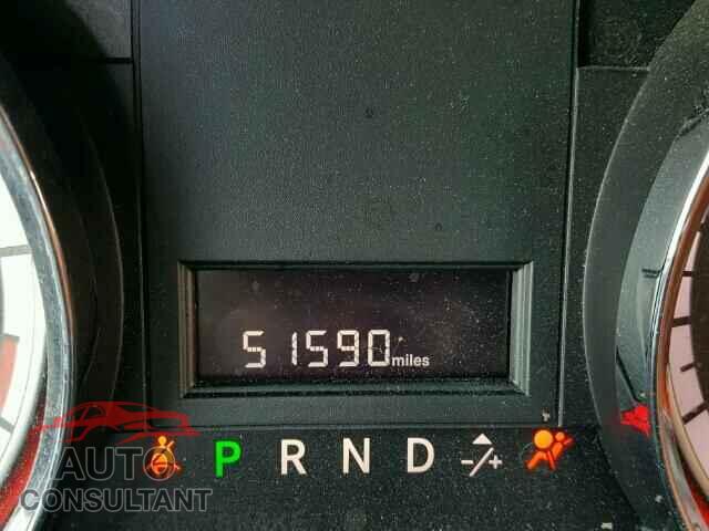 DODGE CARAVAN 2016 - 2C4RDGCG6GR181165