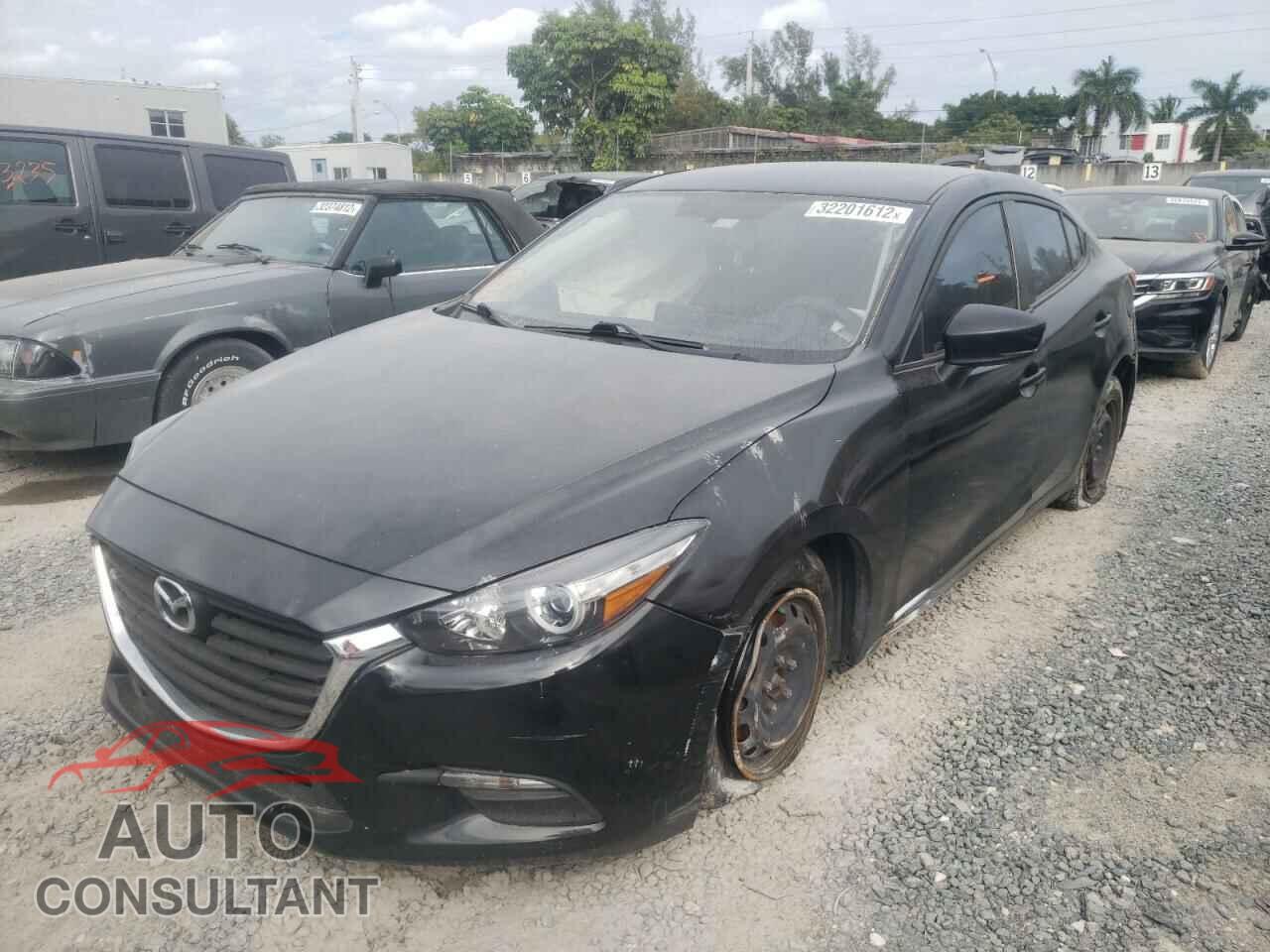MAZDA 3 2017 - 3MZBN1U71HM104834