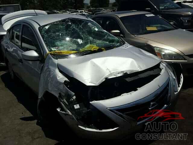 NISSAN VERSA 2017 - 3N1CN7AP9HL814300
