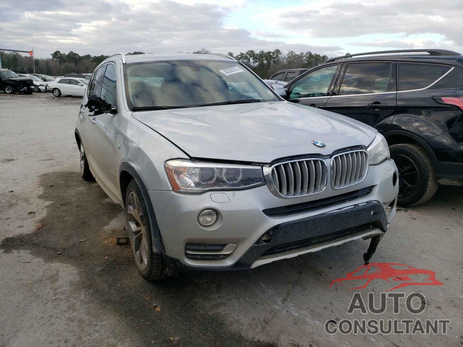 BMW X3 2016 - 5UXWX9C5XG0D68795