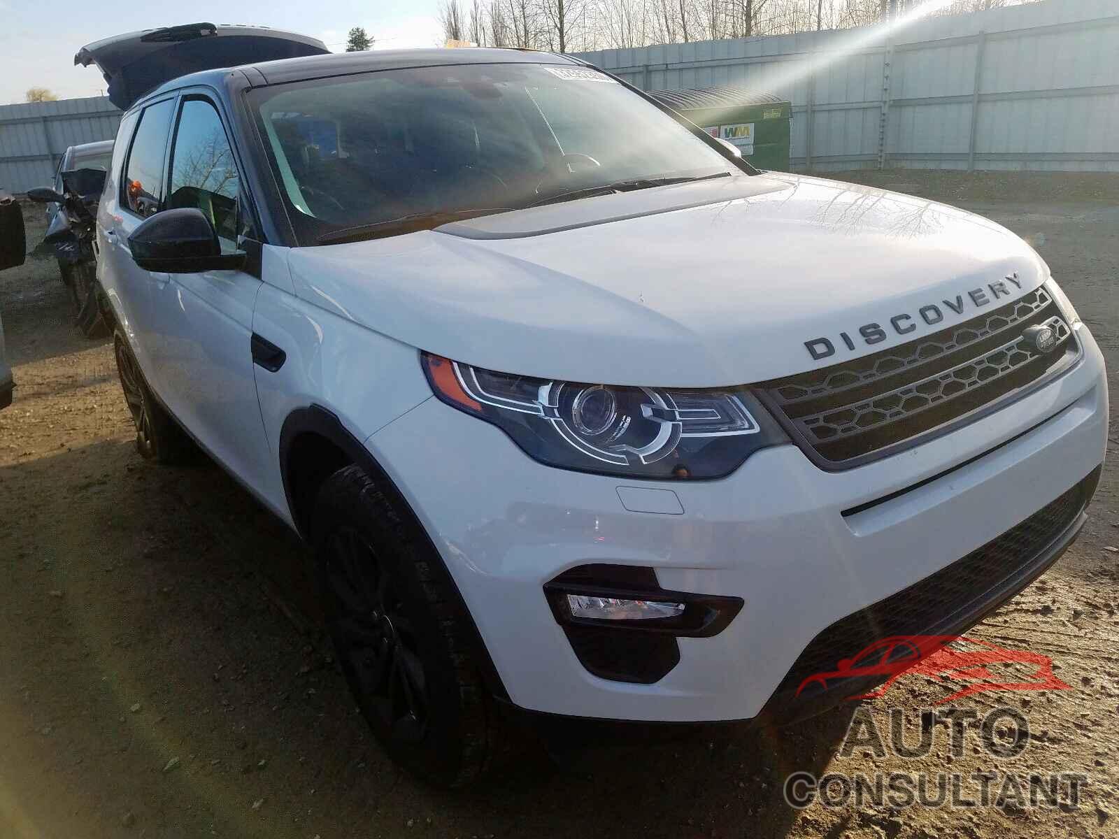 LAND ROVER DISCOVERY 2016 - 1N4AL3AP5HN309220