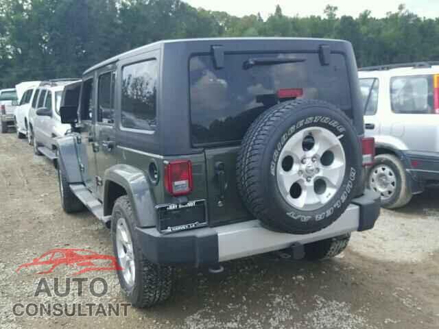 JEEP WRANGLER 2015 - 1C4BJWEG4FL642002