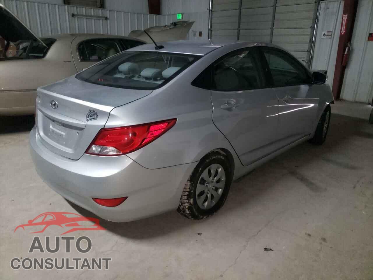 HYUNDAI ACCENT 2016 - KMHCT4AEXGU106928