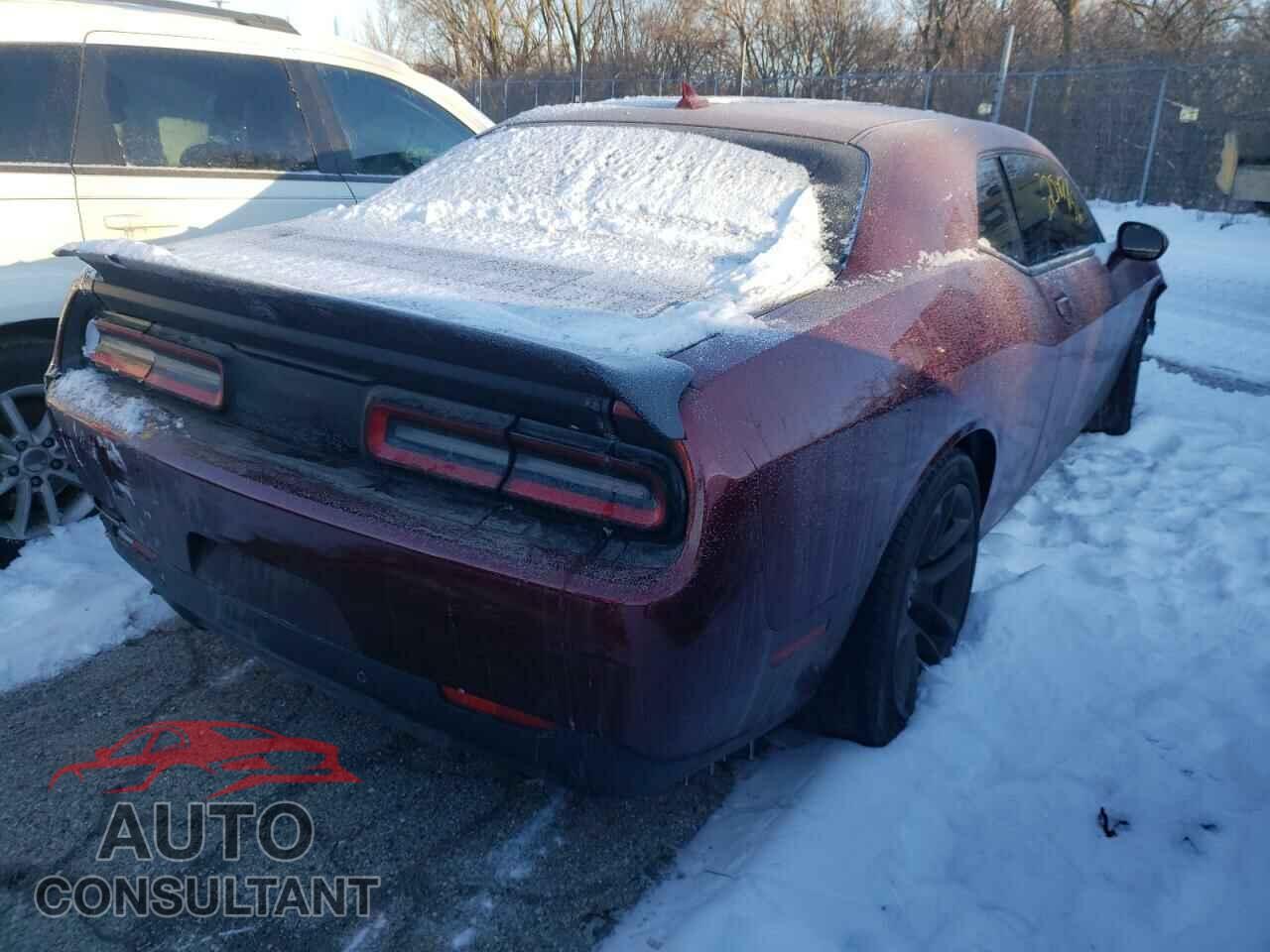 DODGE CHALLENGER 2021 - 2C3CDZFJ2MH502598