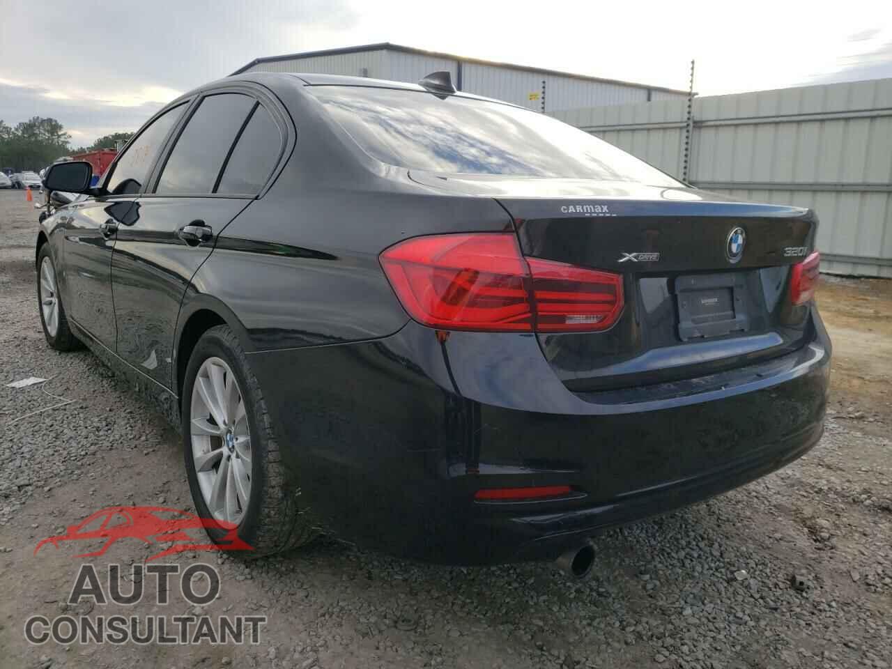BMW 3 SERIES 2017 - WBA8A3C51HK691934