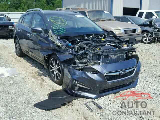 SUBARU IMPREZA 2017 - 4S3GTAT66H3723065