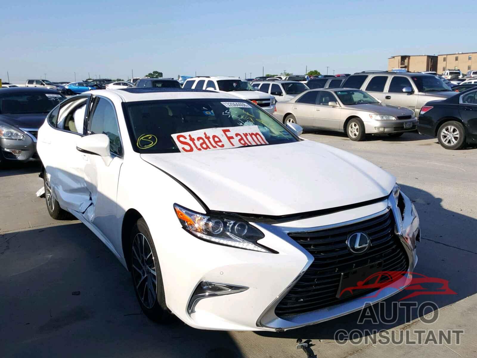 LEXUS ES350 2017 - 58ABK1GG3HU062321