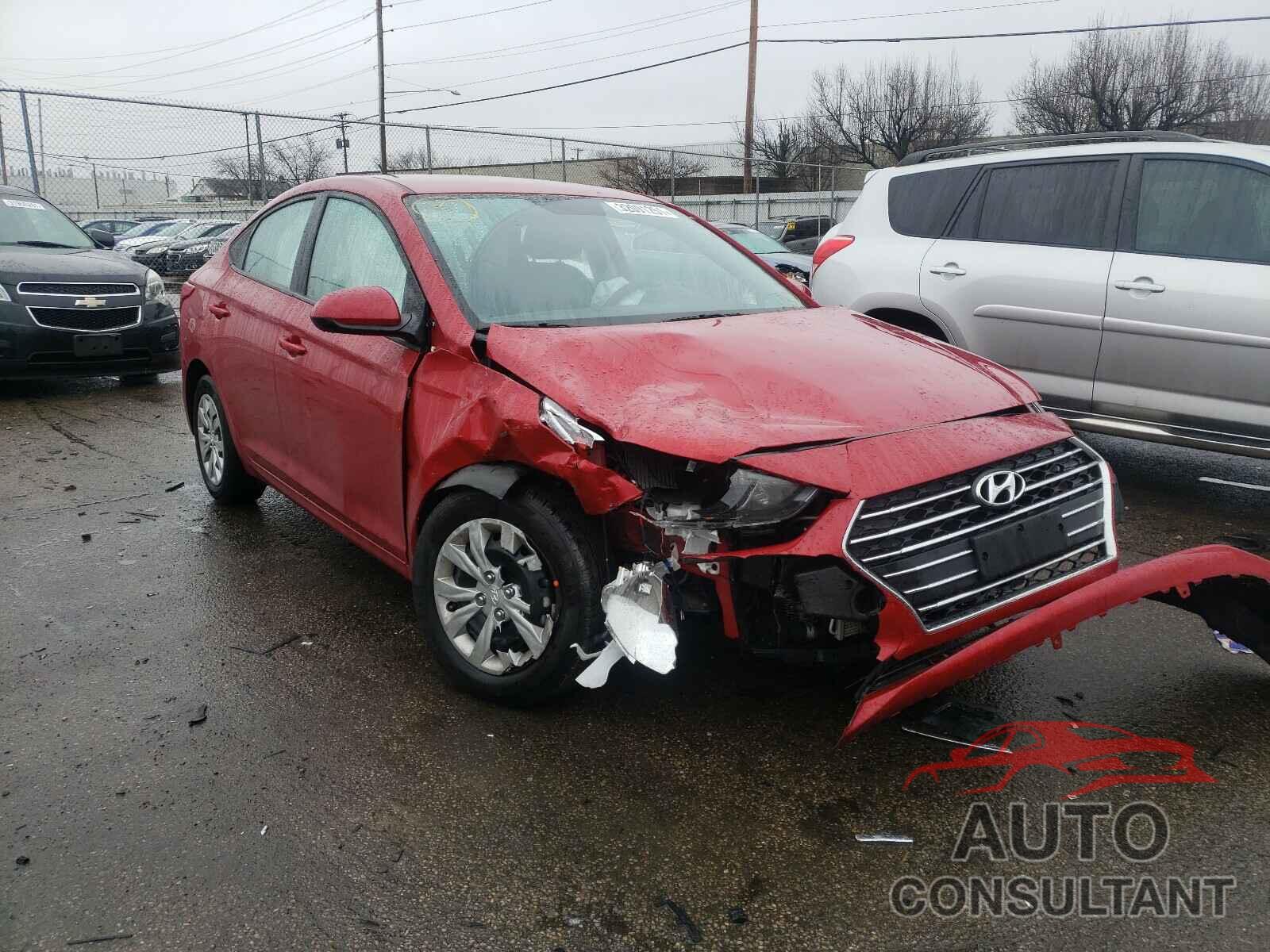 HYUNDAI ACCENT 2019 - 3KPC24A31KE070298