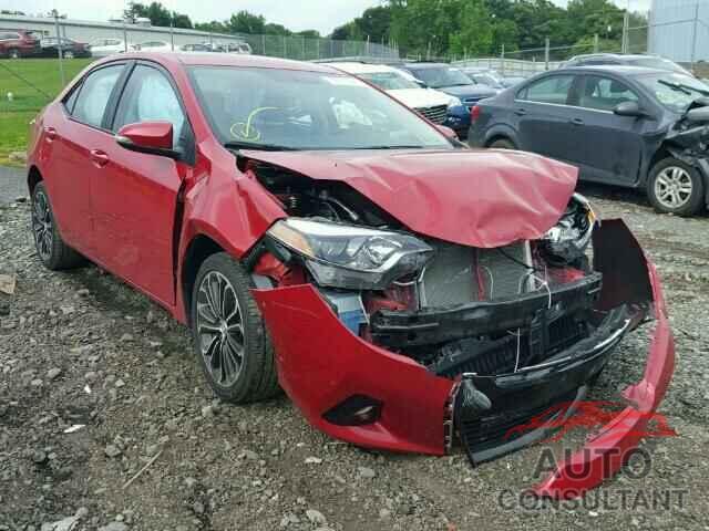 TOYOTA COROLLA 2016 - 2T1BURHE2GC542671