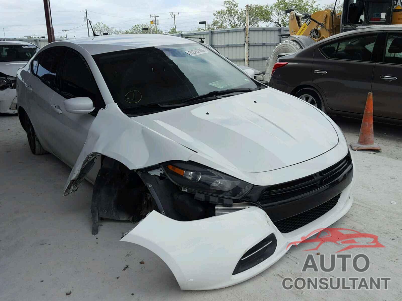 DODGE DART 2016 - 1C3CDFAA0GD508195