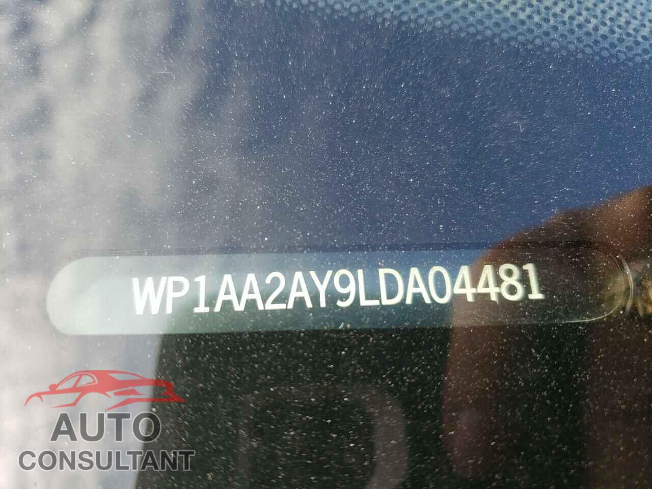 PORSCHE CAYENNE 2020 - WP1AA2AY9LDA04481