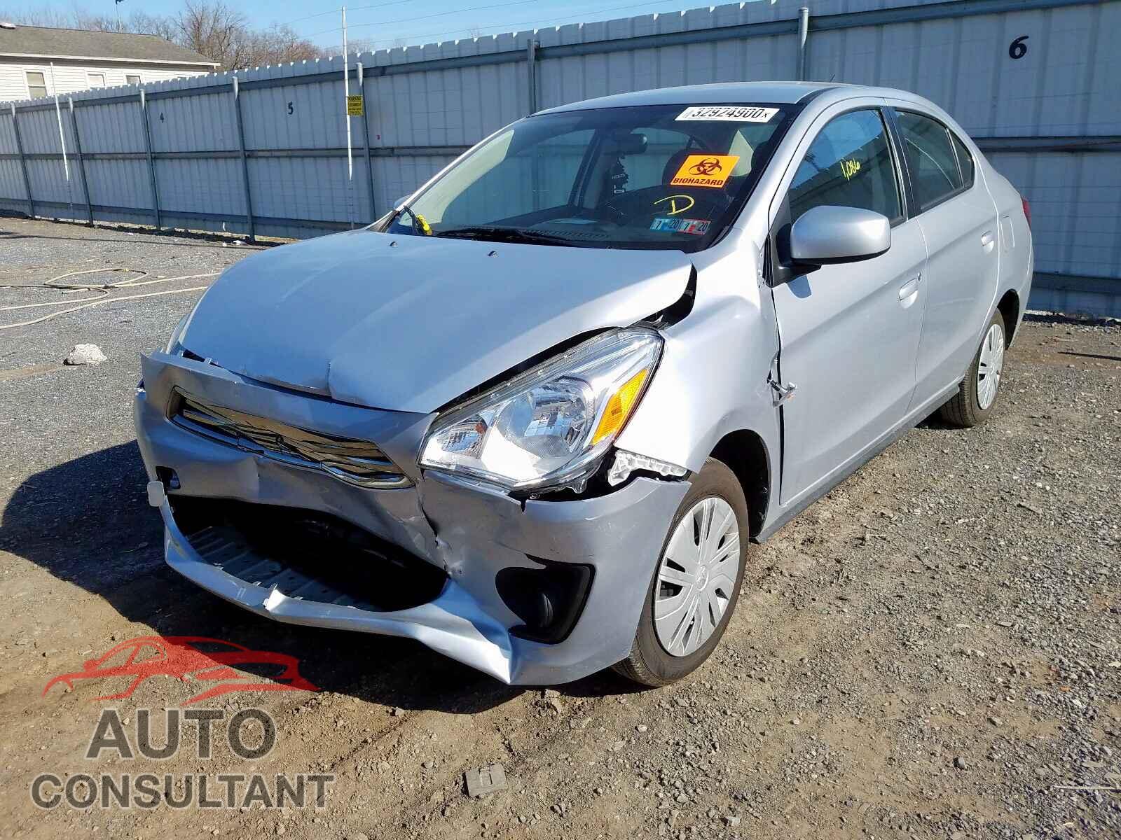 MITSUBISHI MIRAGE 2019 - ML32F3FJ4KHF15845