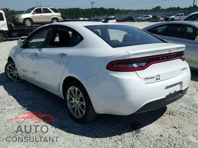 DODGE DART 2015 - 1C3CDFCB4FD407455
