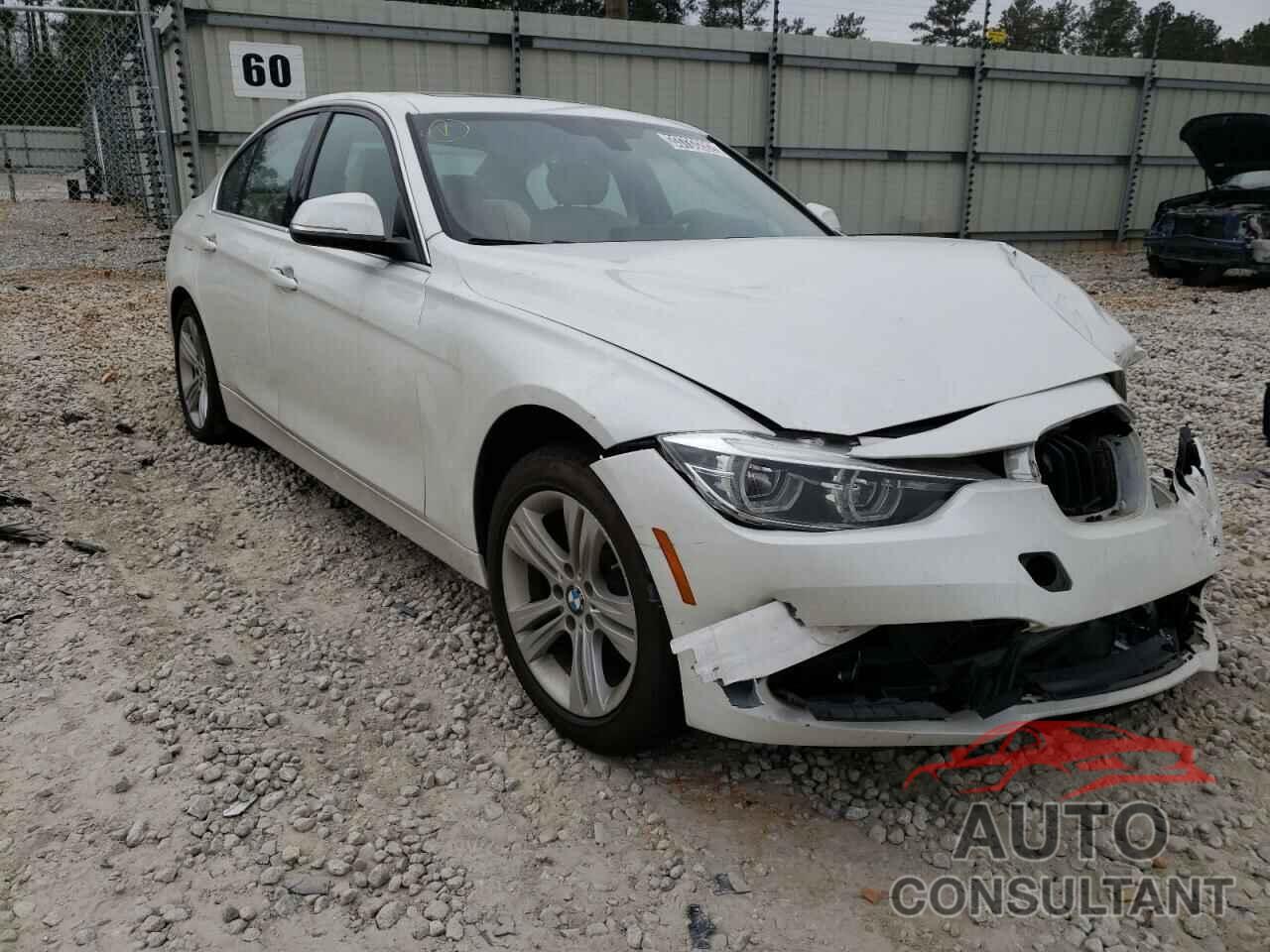 BMW 3 SERIES 2018 - WBA8B9C59JAE22143
