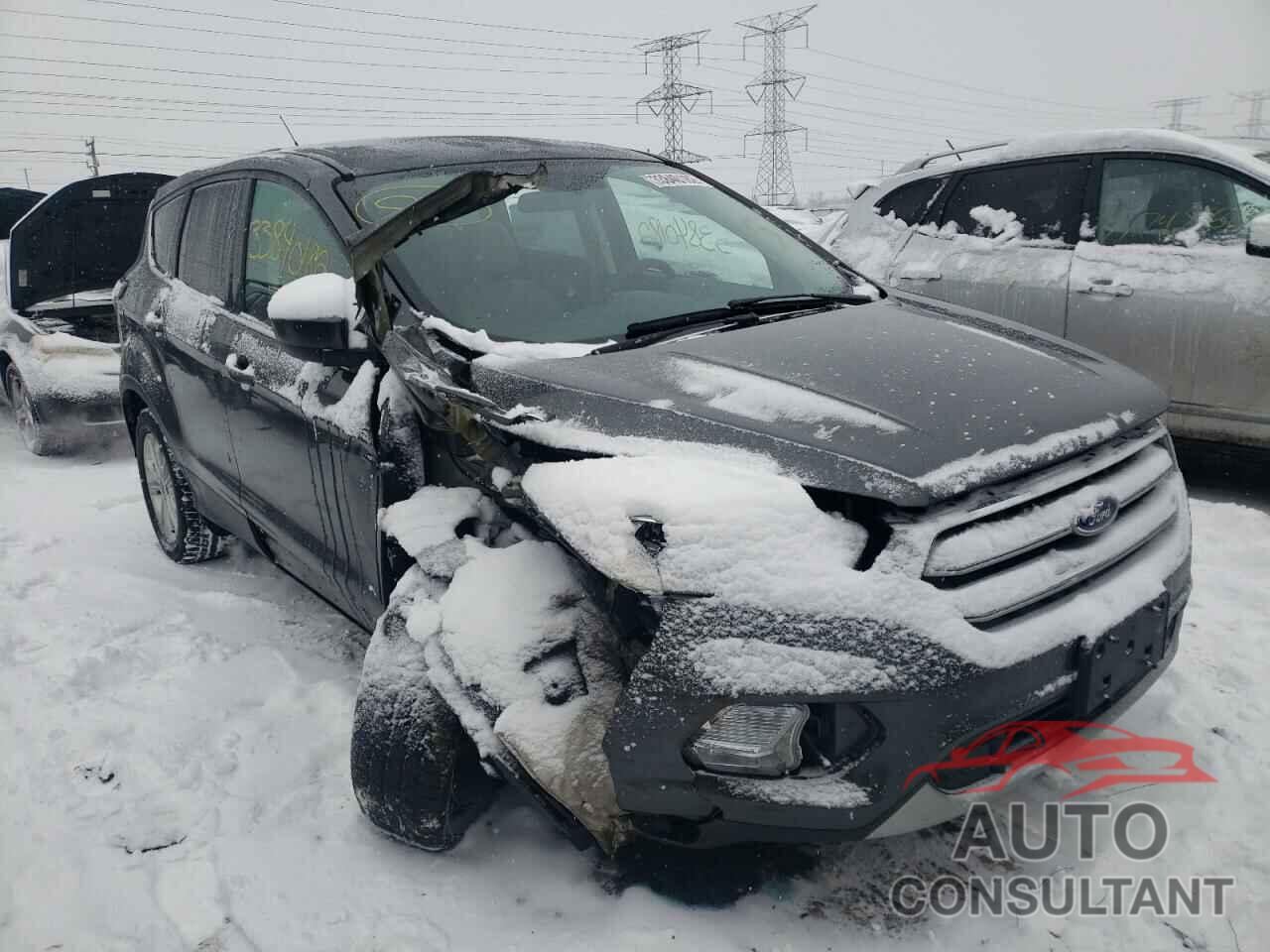 FORD ESCAPE 2017 - 1FMCU9GD8HUA53611