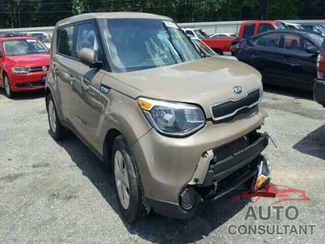 KIA SOUL 2015 - KNDJN2A21F7120679