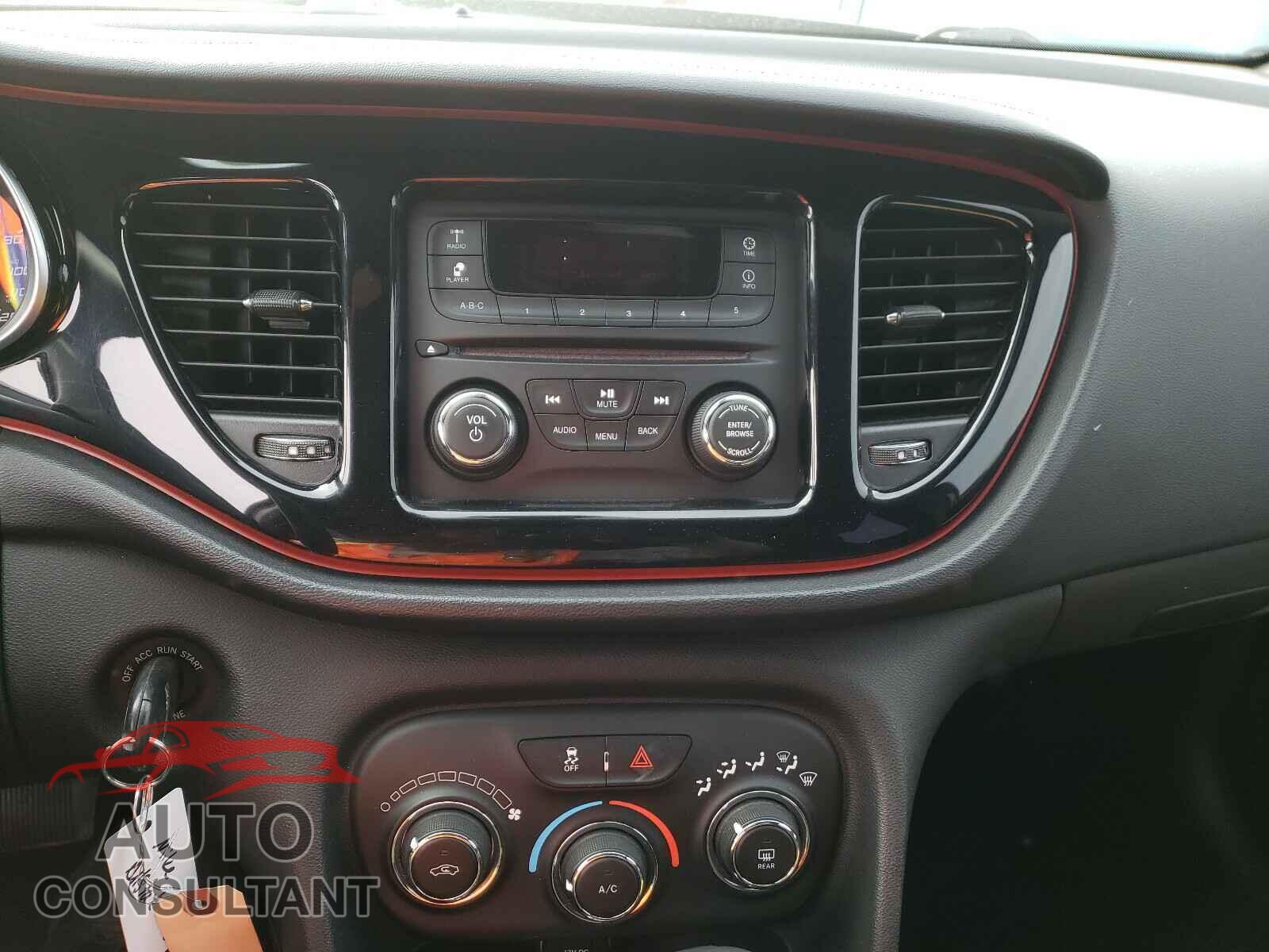 DODGE DART 2016 - 1C3CDFBB8GD739854