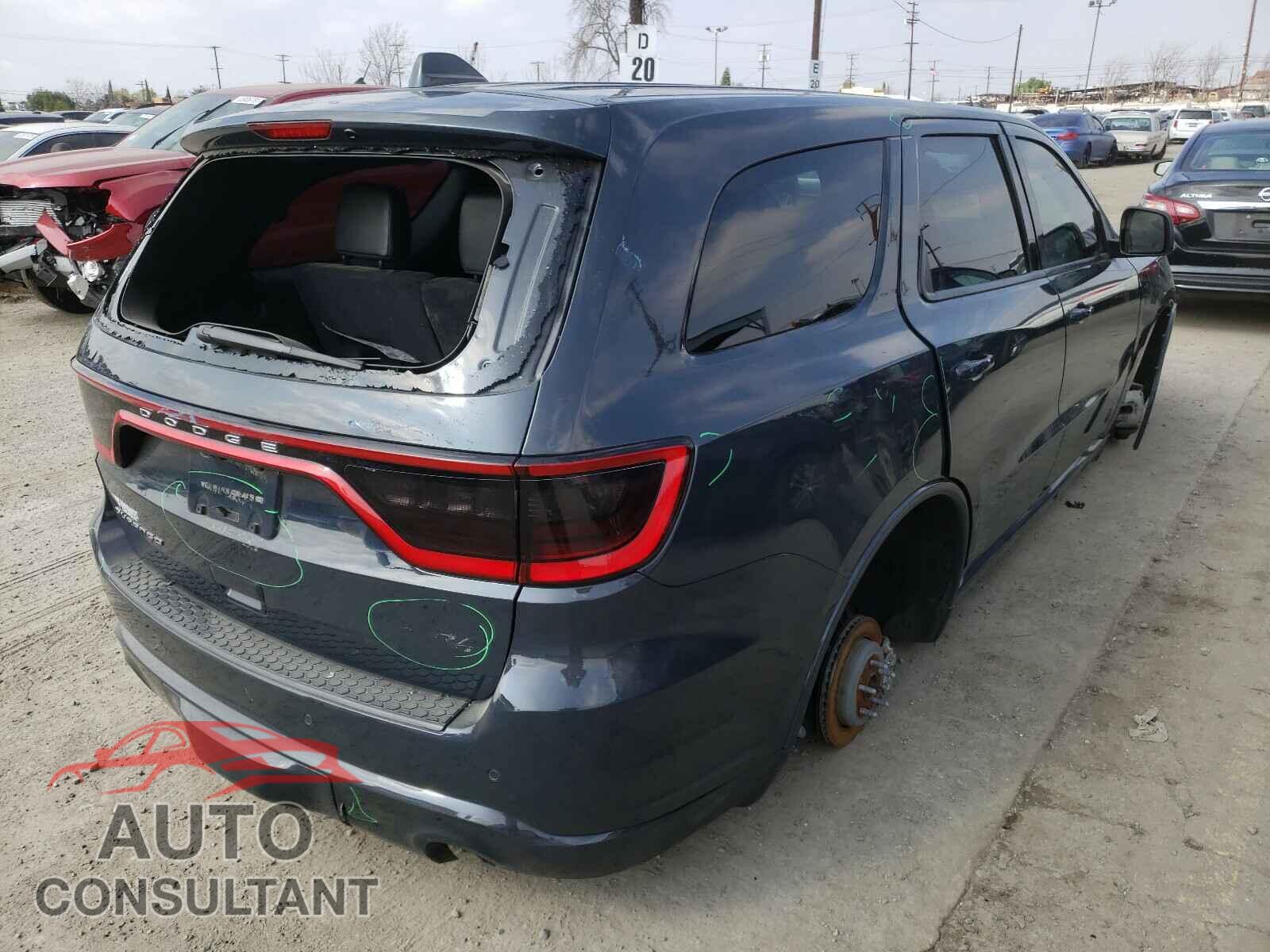 DODGE DURANGO 2017 - 1C4SDHCT3HC869784