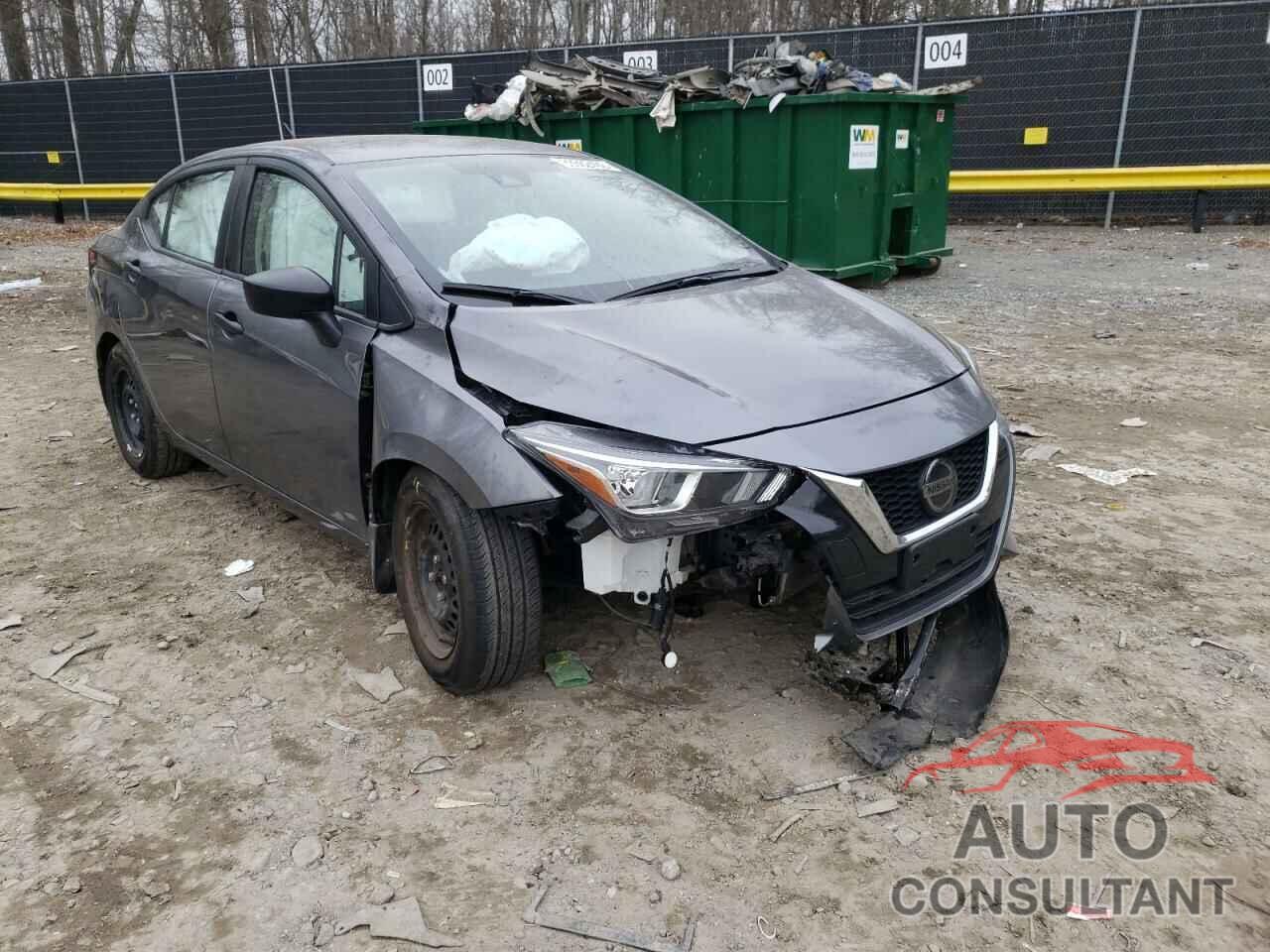 NISSAN VERSA 2020 - 3N1CN8DV1LL869879
