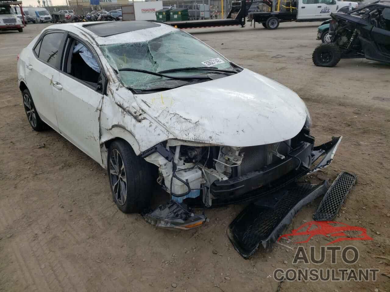 TOYOTA COROLLA 2017 - 5YFBURHE5HP589520