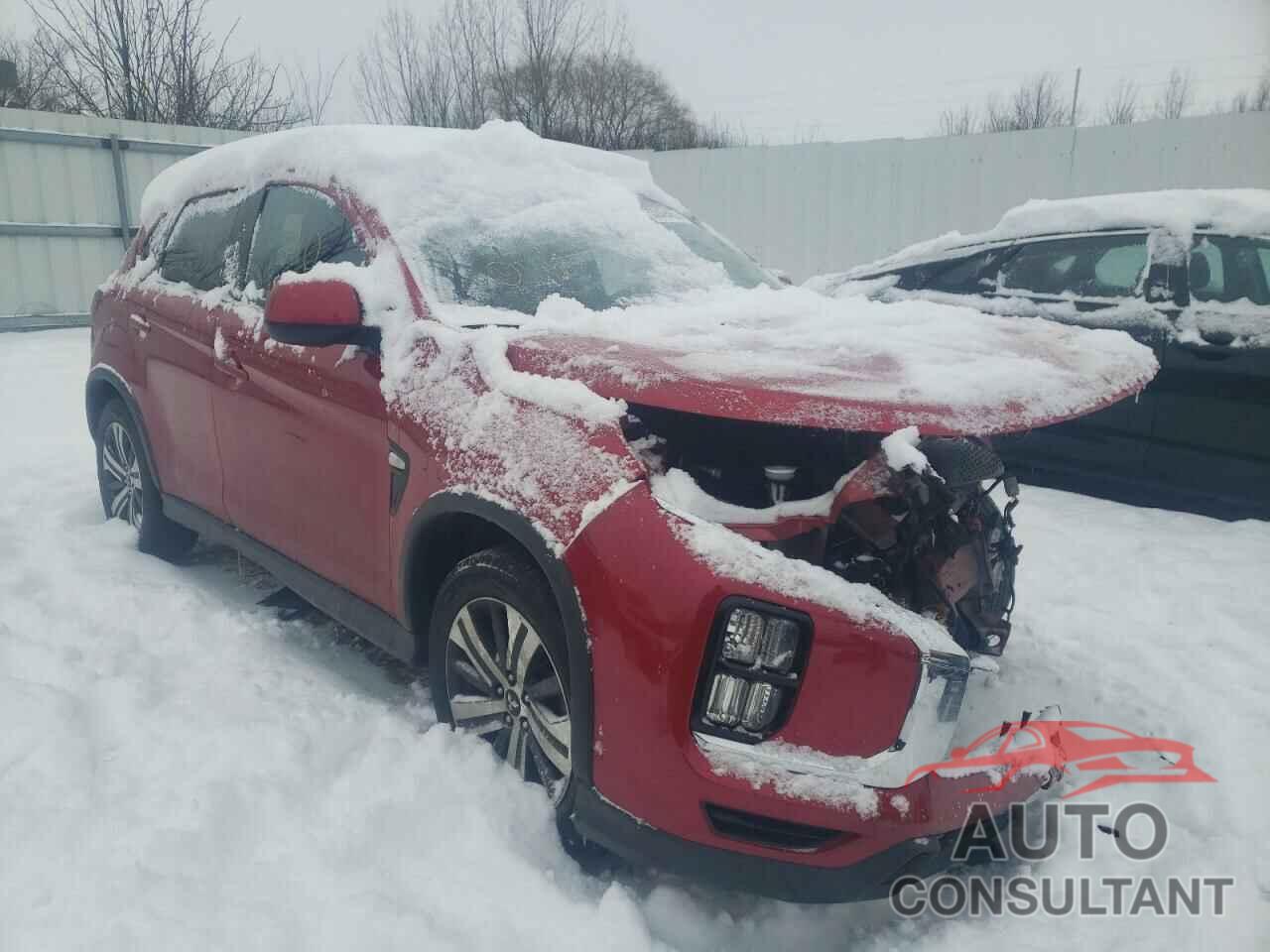 MITSUBISHI OUTLANDER 2020 - JA4AP3AU3LU014923