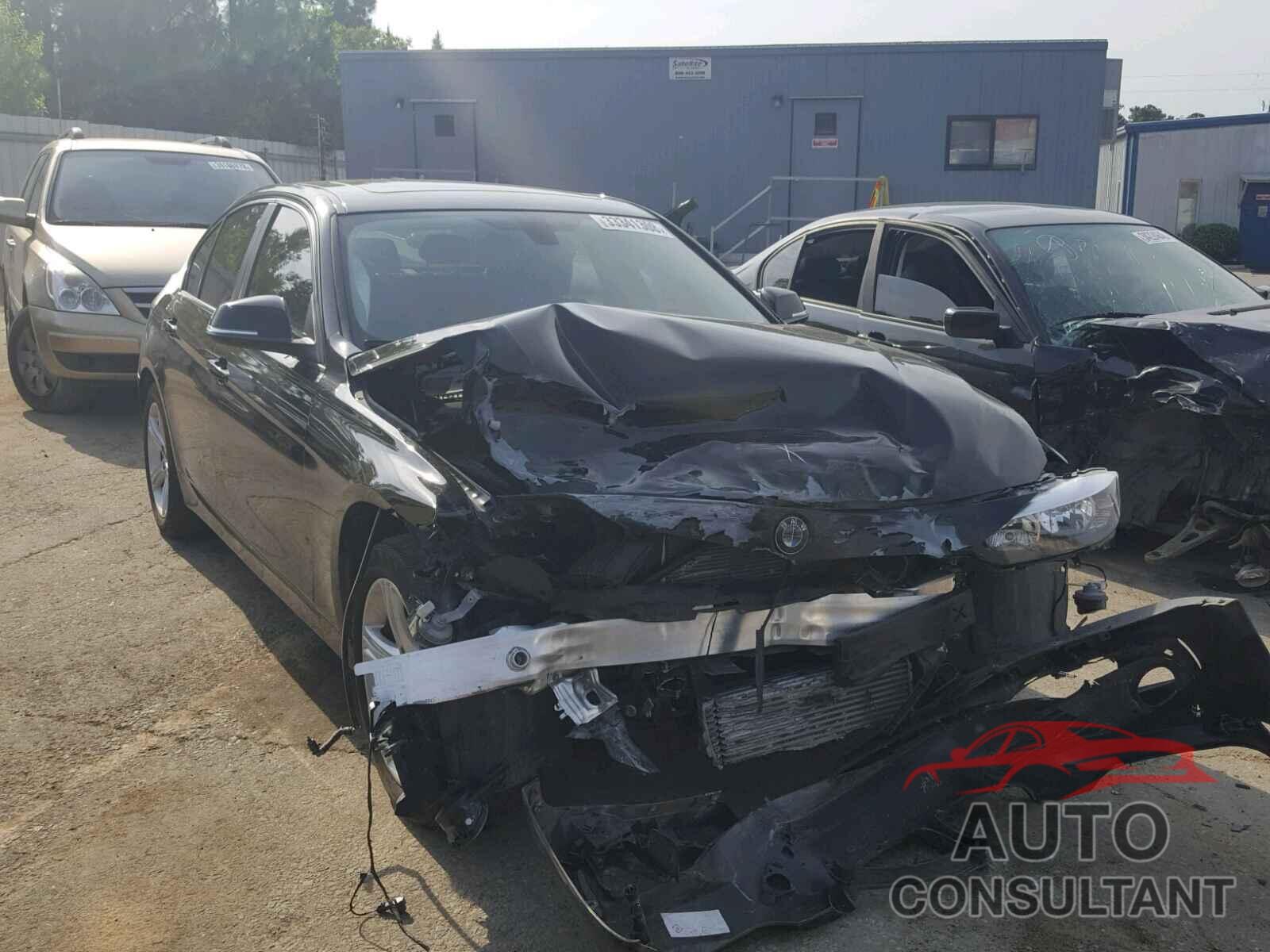 BMW 3 SERIES 2015 - WBA3B3G51FNT18017