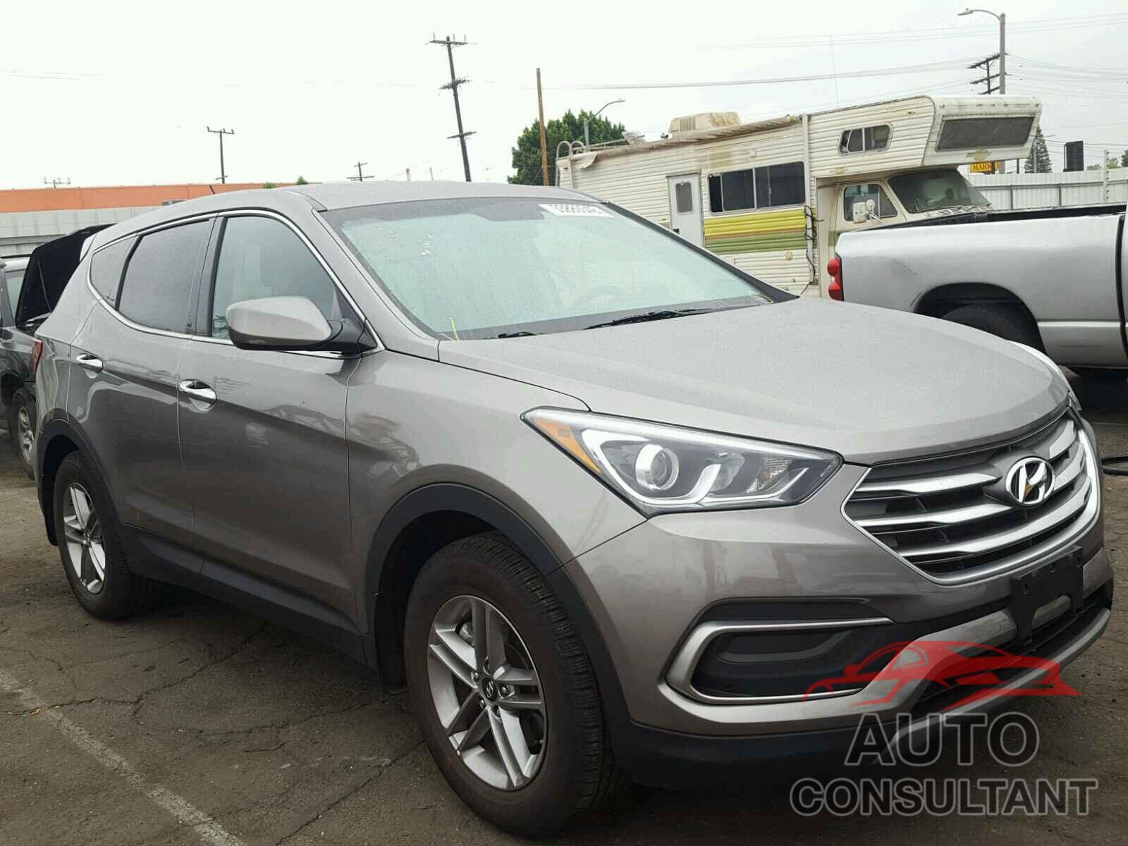 HYUNDAI SANTA FE 2018 - 5XYZT3LB6JG545483