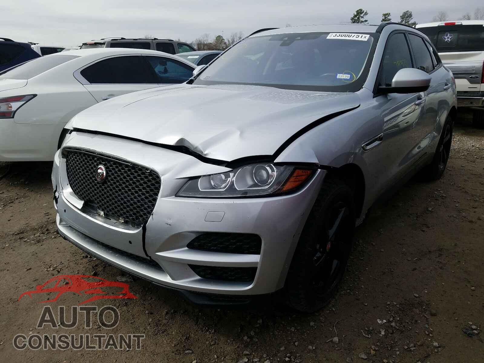 JAGUAR F-PACE 2018 - SADCJ2FX8JA269003