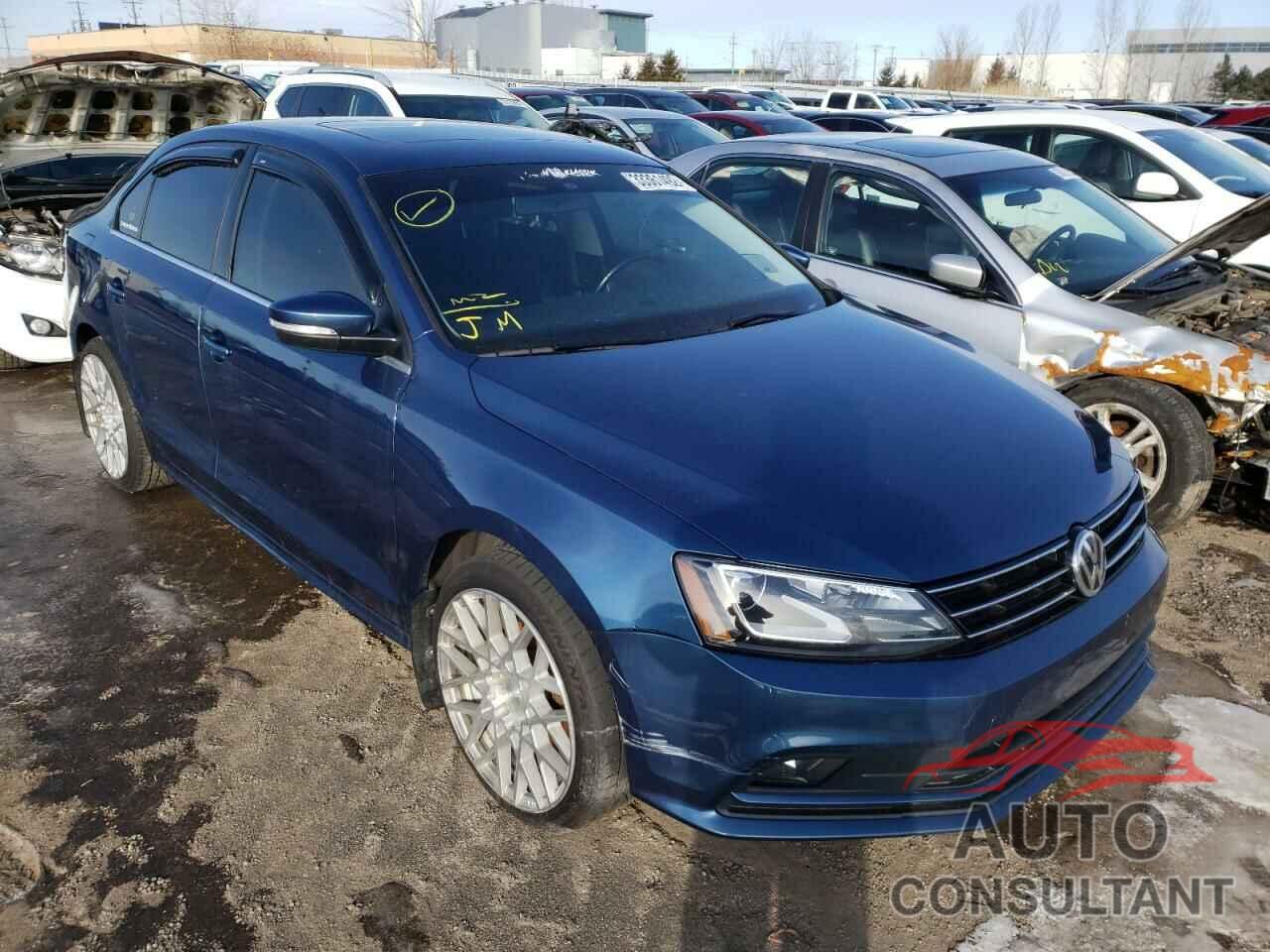 VOLKSWAGEN JETTA 2016 - 3VWL07AJ7GM393447