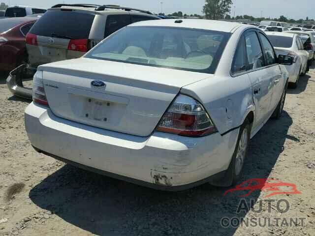 FORD TAURUS 2009 - 2HGFC2F83MH524448