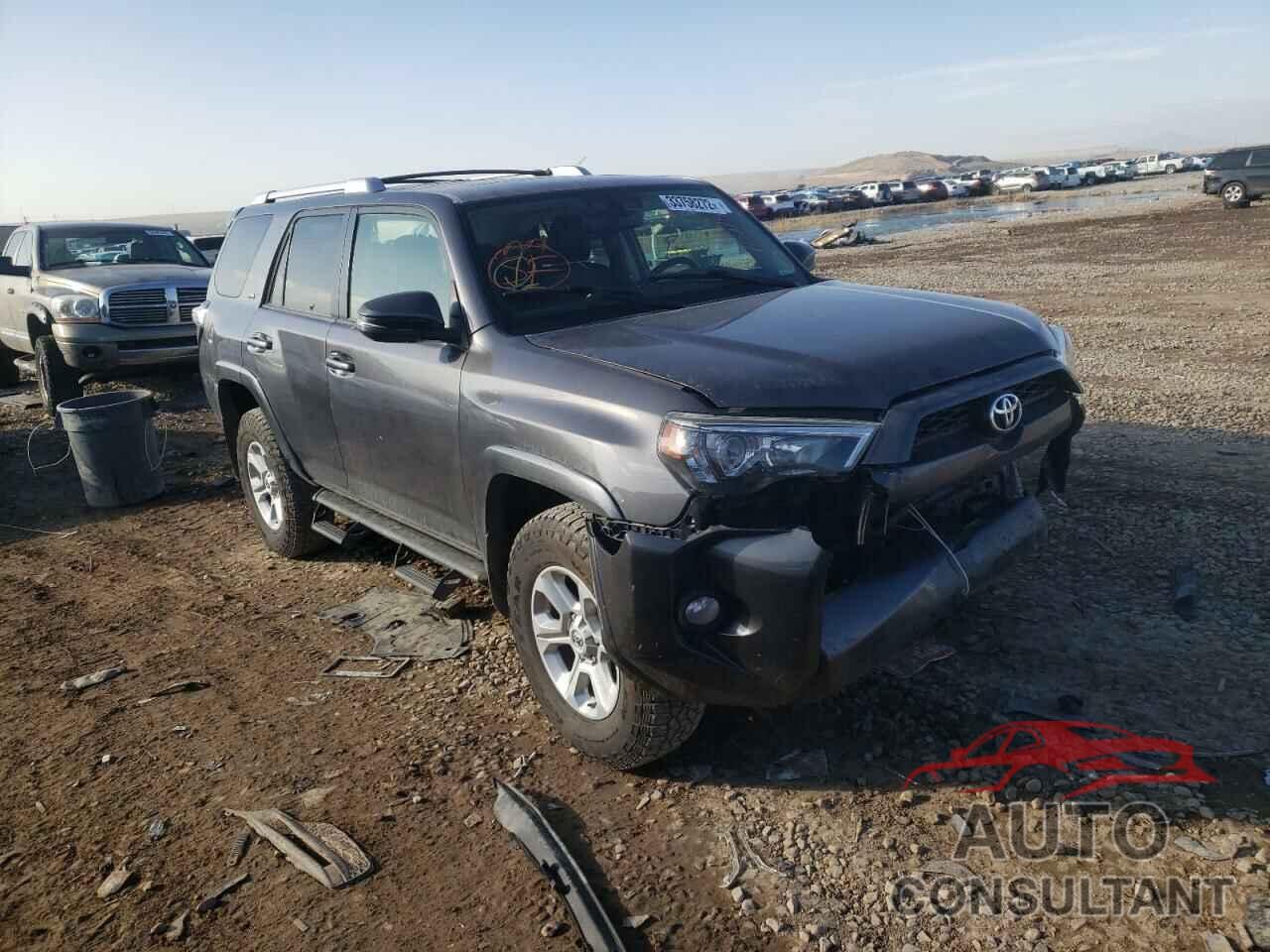 TOYOTA 4RUNNER 2018 - JTEBU5JRXJ5535506