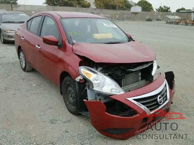 NISSAN VERSA 2015 - 3N1CN7AP6FL903867