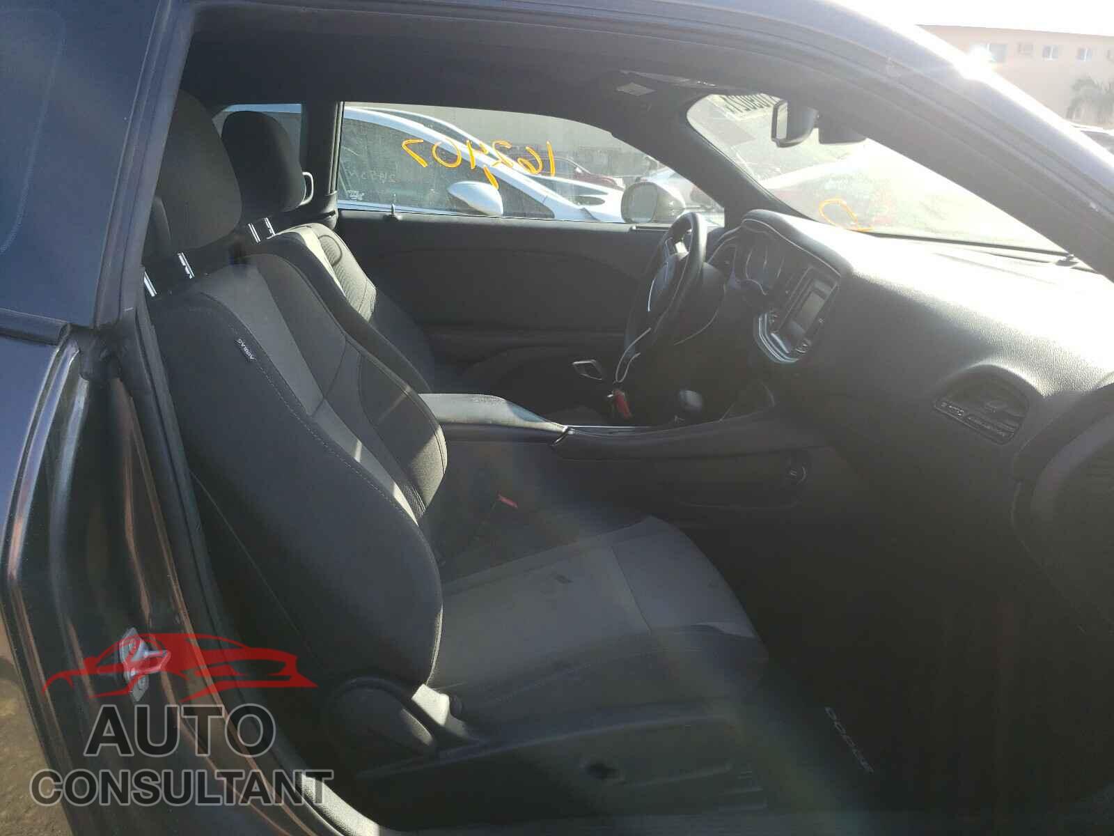 DODGE CHALLENGER 2016 - 2C3CDZAG8GH336264