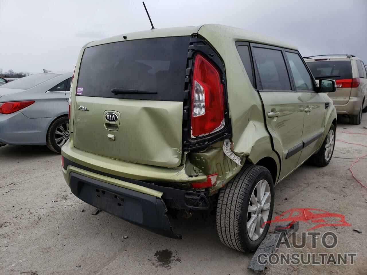 KIA SOUL 2013 - 3VWC57BU6MM047881