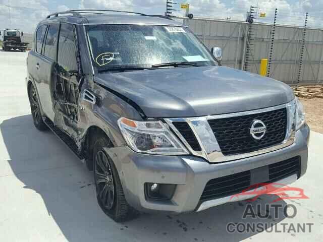 NISSAN ARMADA 2017 - JN8AY2NE8H9706593