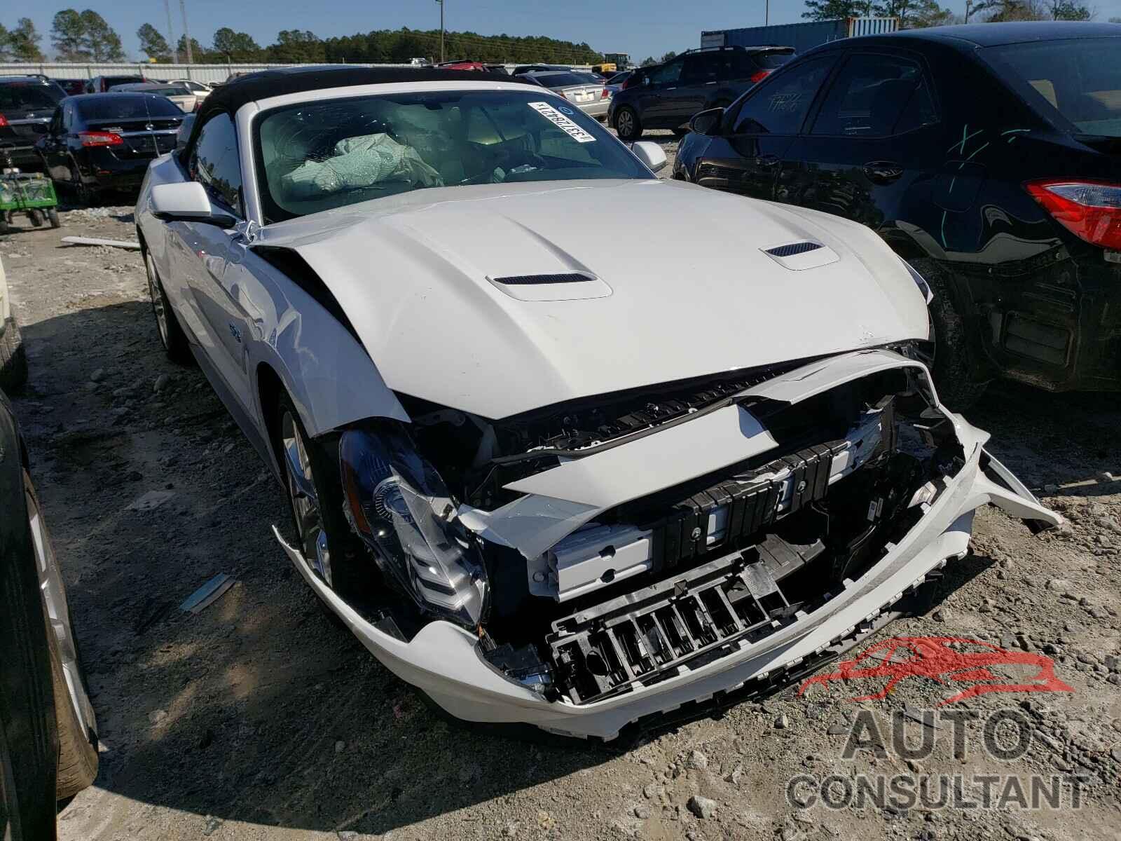 FORD MUSTANG 2020 - 1FATP8FF9L5168591