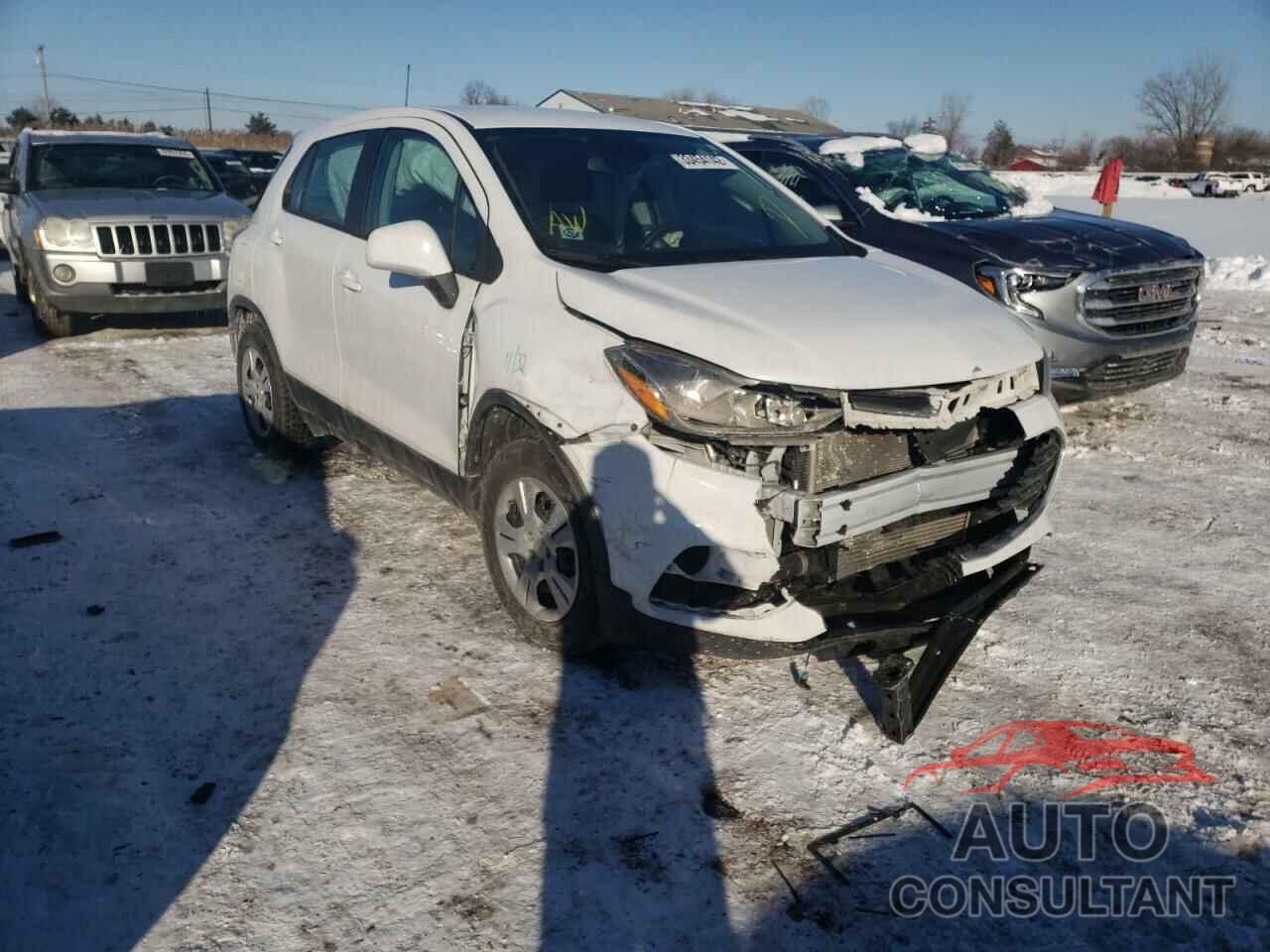 CHEVROLET TRAX 2017 - 3GNCJKSB0HL286457