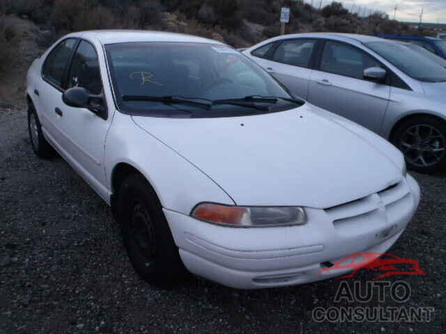 DODGE STRATUS 1996 - 2FMPK4K91KBB21614