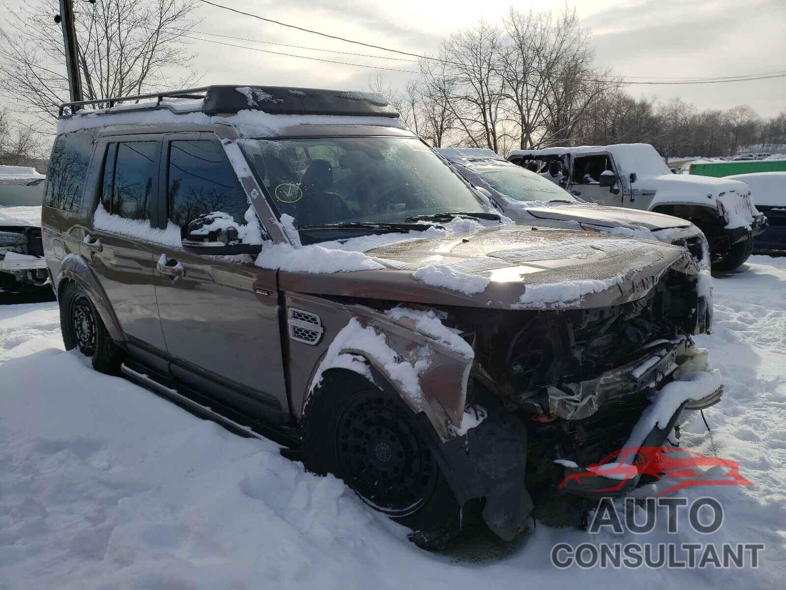LAND ROVER LR4 2016 - SALAK2V69GA790581