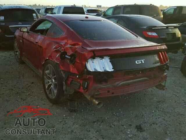 FORD MUSTANG 2015 - 1FA6P8CF8F5375625